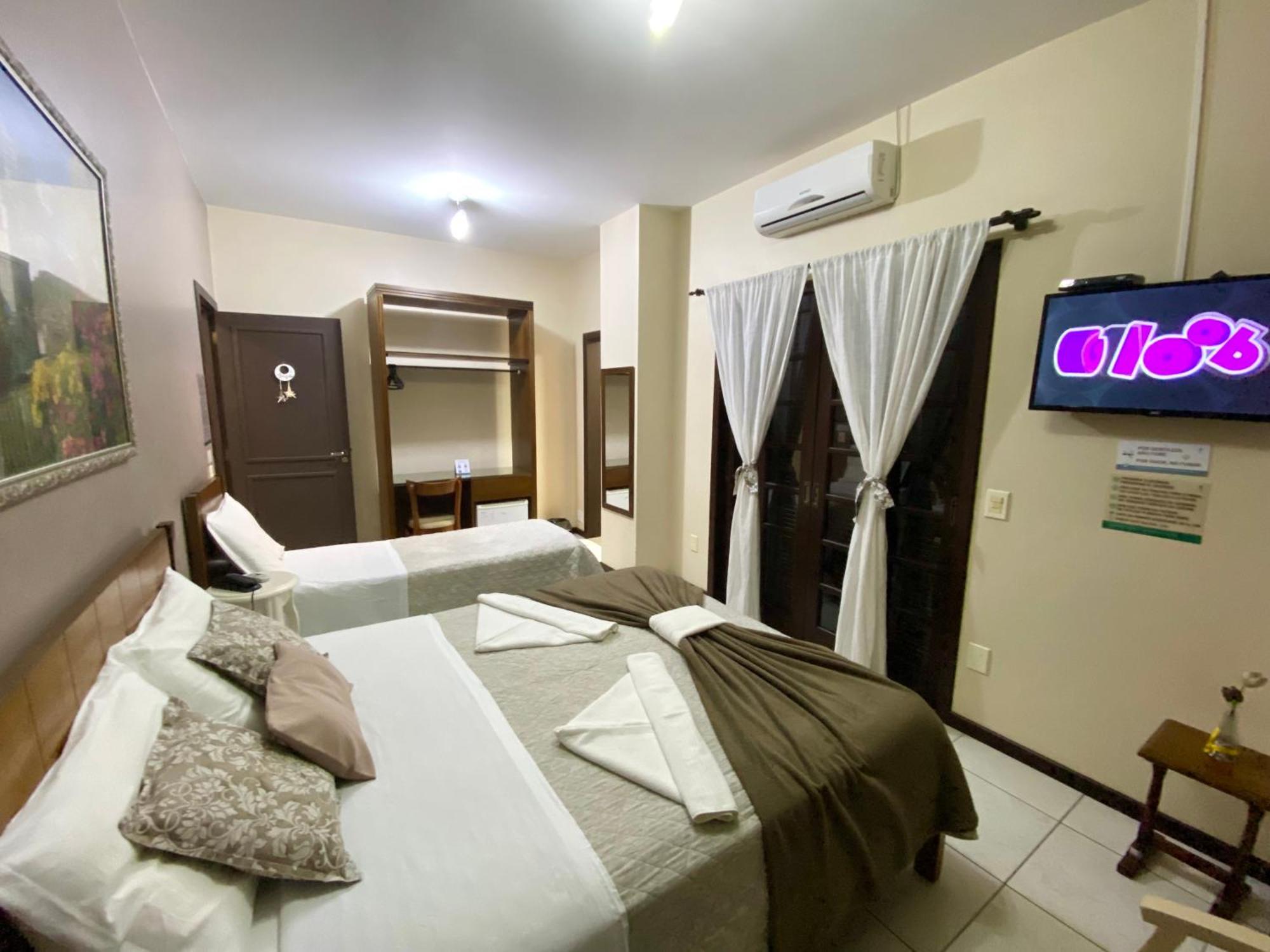 Pousada Canasvieiras ฟลอเรียนอโปลิส ภายนอก รูปภาพ